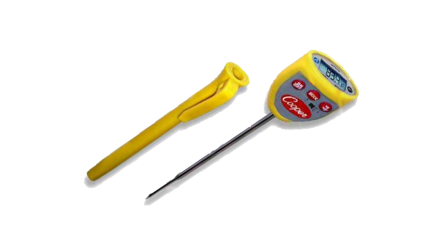 Cooper Digital Thermometer with Probe